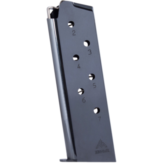 MECGAR MAG 1911 45ACP 7RD HT BLUE (12) - Magazines